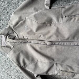 The North Face Women's Light Gray Ski Jacket